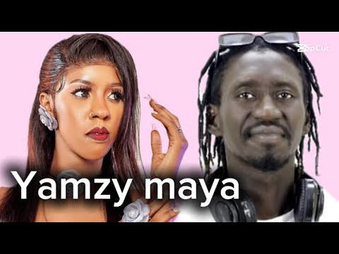 FREE STYLE GAMBIA FEMALE ARTIST YAMZY  MAYA @ CHOICE TV GAMBIA