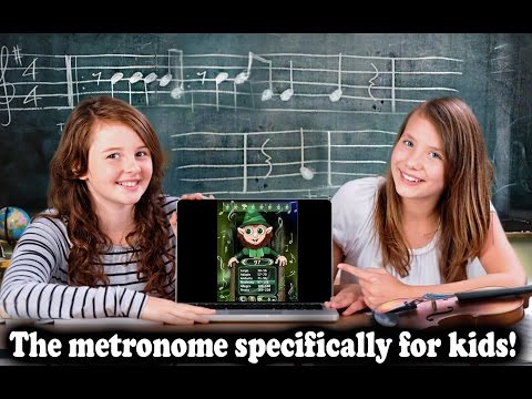 MetroGnome is the best metronome app for kids!