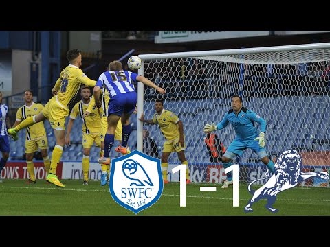 Sheffield Wednesday v Millwall | 2014/15 Sky Bet Championship Highlights