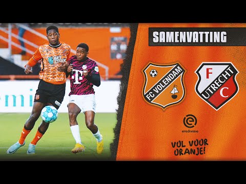 FC Volendam 0-4 FC Utrecht