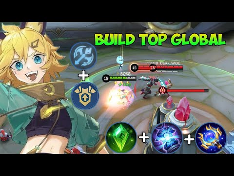 JOY BEST TOP GLOBAL BUILD & EMBLEM FOR 2023 ( BROCKEN DAMAGE 🔥 !! ) |  JOY MOBILE LEGENDS