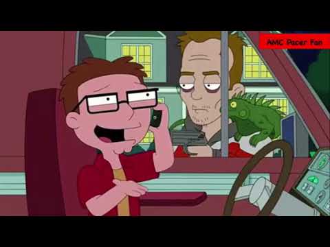 American Dad! Crystal Meth junkie
