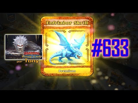 Dragones, el Resurgir de Mema "Cap. 633 - Dragon Premium: Enfriador Skrill" por Tony