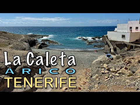 Tenerife - La Caleta de Arico 🌊🪨