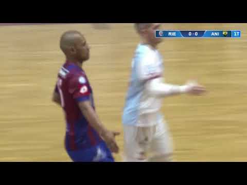 Real Rieti-Cybertel Aniene 7-0 | 22a giornata Serie A futsal 19/20