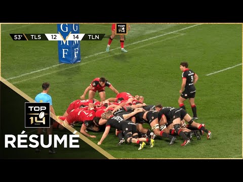 TOP 14 Saison 2023-2024 J10 - Résumé Stade Toulousain - RC Toulon