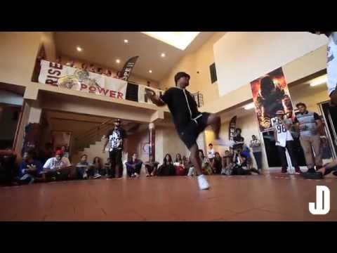 The Curse and Bboy Silent Sam (Concrete Apostles) VS Yakin and Jason