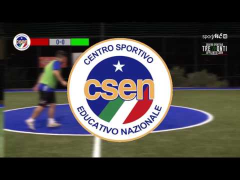 SuperCoppa CSEN Messina Calcio a 5 - Prima Parte