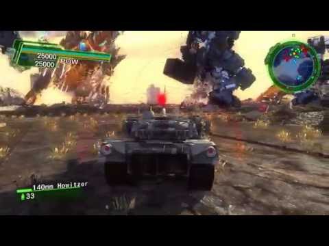 EDF Earth Defense Force 4.1 - Delivery Crate Tennis