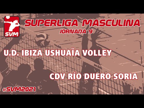 SVM2021 Jornada 9 UD Ibiza Ushuaïa Volley - CDV Río Duero Soria