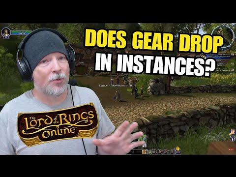 Does Gear Drop In Instances In Lord of the Rings Online? - LOTRO Q&A with Renfail