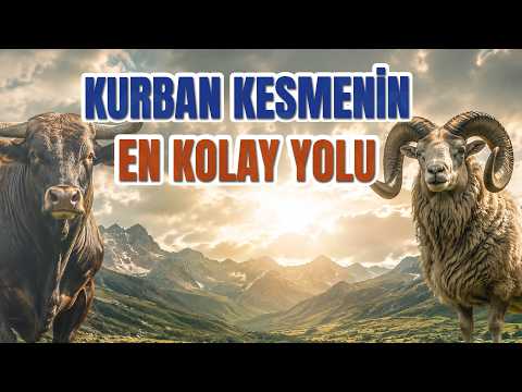 Kurban Kesmek İstiyorum Ne Yapmalıyım?