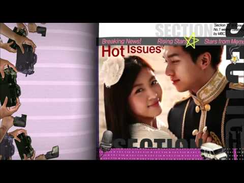 MBC Section TV 11.03.2012 preview (Lee seung Gi, Ha Ji Won)