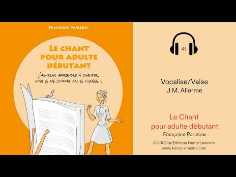 41 - Vocalise/Valse - J.M. Allerme