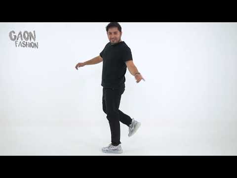 thumbnail video image 2 of Tenis para Hombre Uso Fitness Sport Casual Zapato Deportivo para Caminar Correr Entrenamiento Gimnasio con Suela Antiderrapante Ultra Comodos Gaon Gaon 13, 2 of 10