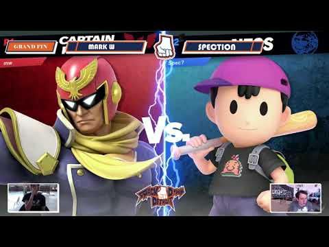 SDD #8: Spection (Ness) vs Mark W (Captain Falcon) - Grand Finals