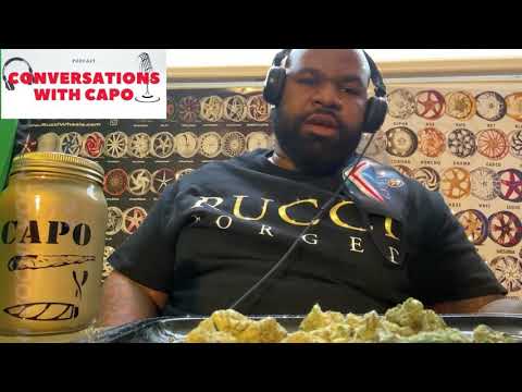 Conversations with capo podcast Hosted by Capo Maserati- Red DA BOSS -slugs