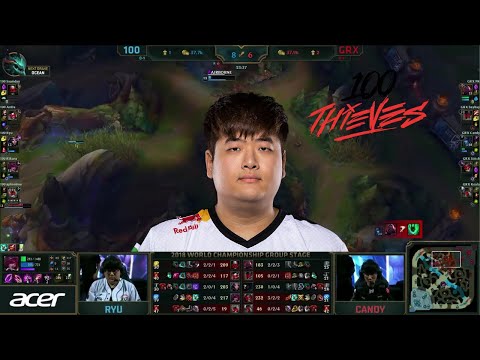 Remembering 100T Ryu's Magic Tricks at Worlds 2018
