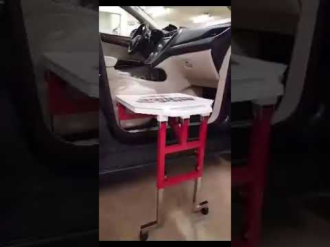 Slide 'n Ride® Vehicle Transfer Seat - Maximum Height Demonstration