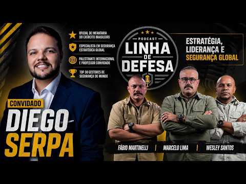 ESTRATÉGIA, LIDERANÇA E SEGUNRAÇA GLOBAL | Podcast Linha de defesa EP#20