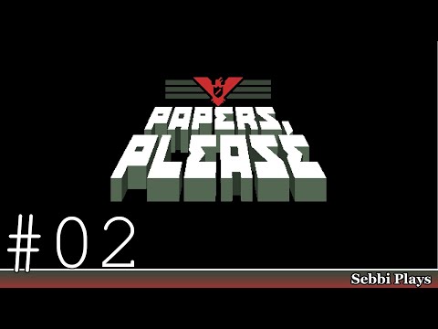 Papers, please - Re-Recording - #02 - Detention!