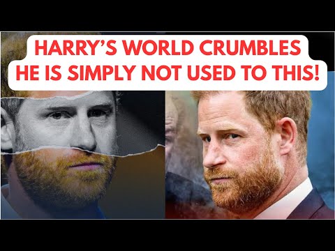 PRINCE HARRY - WORLD CRUMBLES - NO ESCAPE LATEST 
