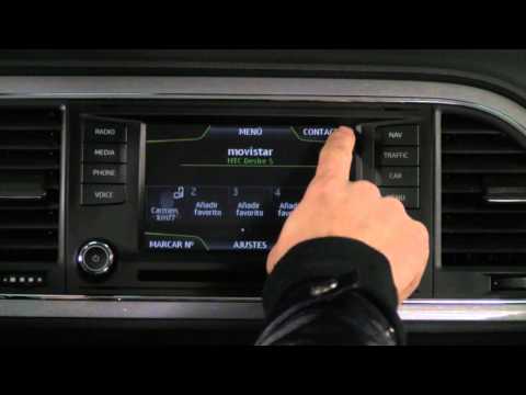 SEAT León FR. Modelo 2013. Comunicación