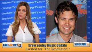 Drew Seeley New Music Update Exclusive