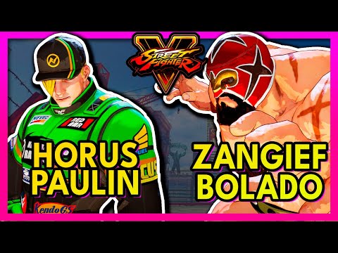 SFV 🥊 Horus Paulin (ED) VS Zangief Bolado (ZANGIEF) 🥊 スト5  🥊 SF5 🥊 Street Fighter 5