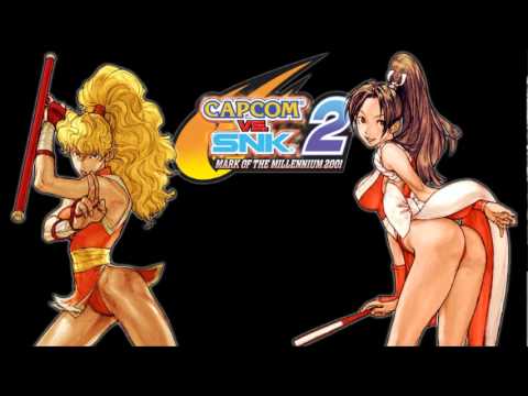Capcom vs. SNK 2 OST - Real Eyes (Training Stage)
