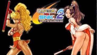 Capcom vs. SNK 2 OST - Real Eyes (Training Stage)