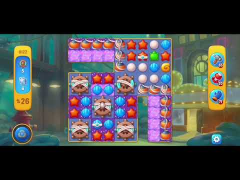 Fishdom 8122 Level - NO 💣🧨💥