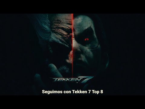 Big Bang V Tekken 7 Top 8  (҂◡_◡) ᕤ