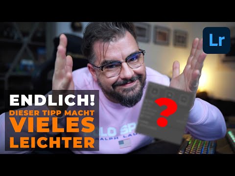 SUPER SCHNELL! Dieser TIPP für Masken in Adobe LIGHTROOM wird stark unterschätzt!