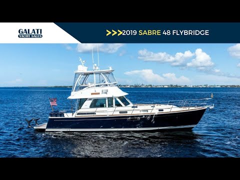 2019 Sabre Flybridge Highlander Video