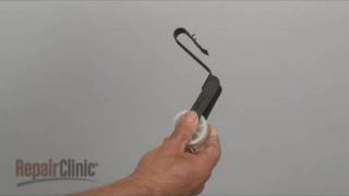 Replace Idler Pulley on Whirlpool/Kenmore Electric Dryer #691366