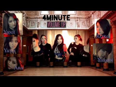 { Star Collabs 2 } 4MINUTE ➝ Volume Up