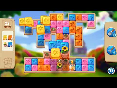 Lily's Garden Level 710 - No Boosters