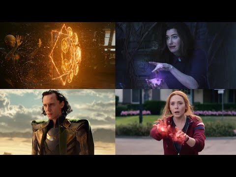 All forms of Magic in the MCU explained (movies and Disney+ series)