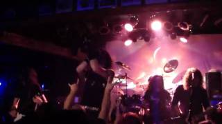 Moonspell &quot;Moon in Mercury&quot; live Blondies Detroit MI 22-Oct-09