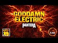 Pantera - Goddamn Electric (Lyrics on Screen Video 🎤🎶🎸🥁)