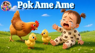 Download lagu Lagu Anak - Pok Ame Ame Cilukba - Pok Ame Ame - Lagu Anak Indonesia Populer mp3