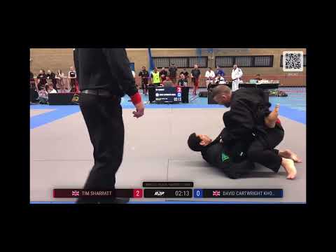 Tim Sharratt v David Cartwright-Khoza AJP Tour