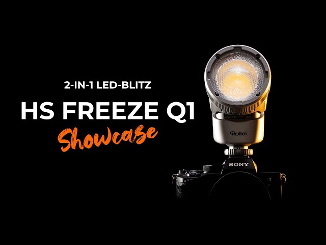 Vidéo teaser pour HS Freeze Q1 Aufsteckblitz