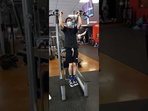 Bruce Myers Fitness video.