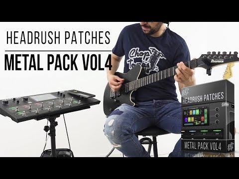 Headrush Pedalboard & Gigboard Patches | Metal Pack vol4 | Playthrough