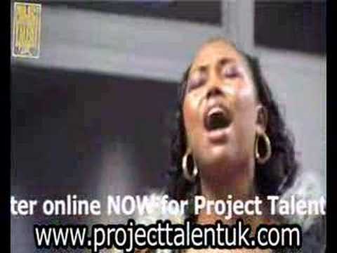 Nikisha and the Project Talent UK finalist at the academy