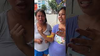 Filipina calls me sexy in Philippines 🇵🇭