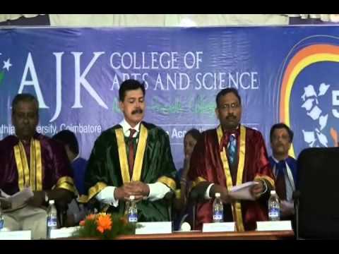 AJK College of Arts and Science video cover3