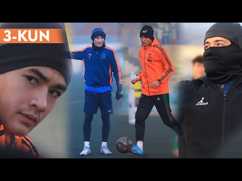 "Andijon-SGS"ning navbatdagi o'quv-yig'in mashg'ulotlaridan 3-kun videolavhasi | 4K